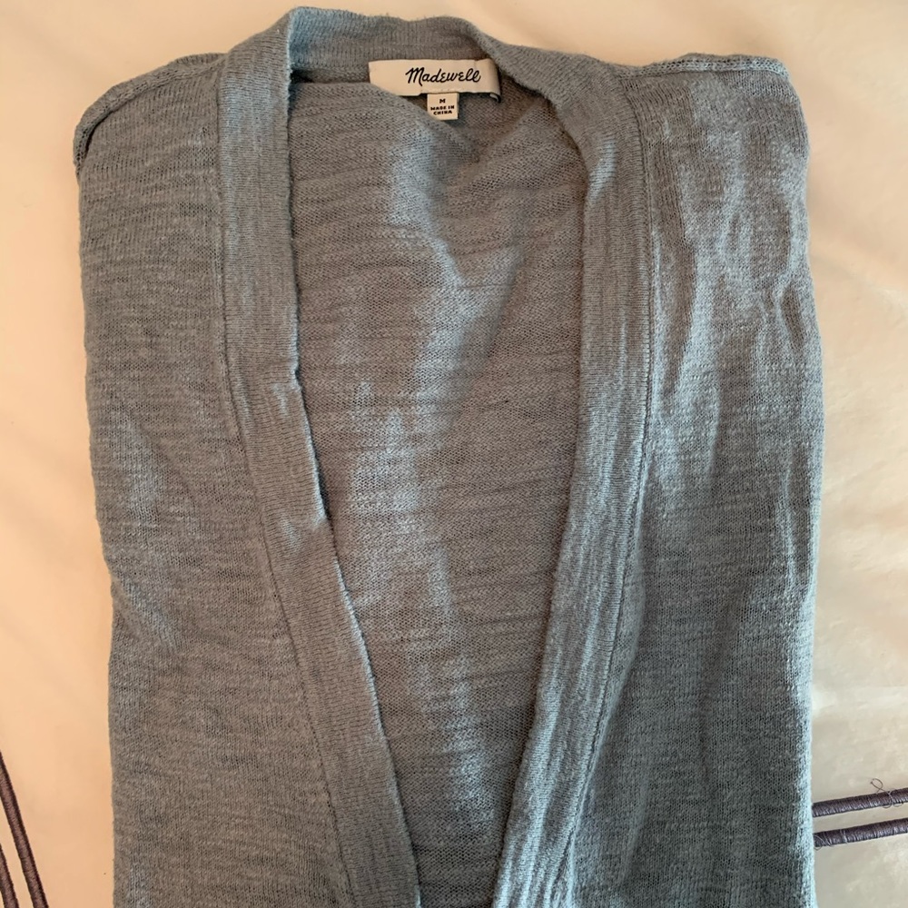 Madewell boyfriend sweater